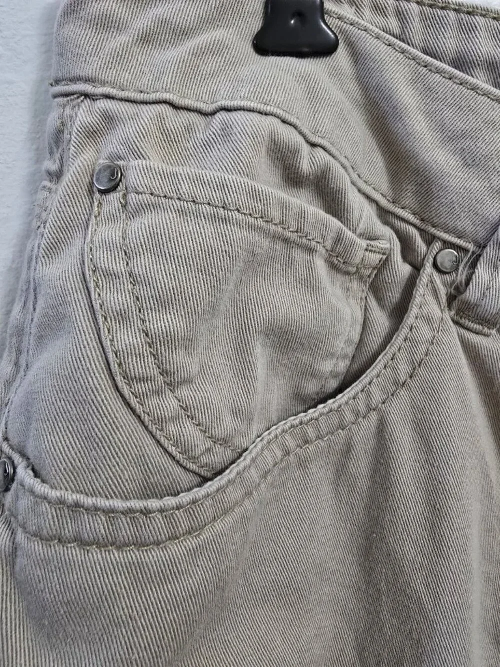 JAG Womens Size 10 Beige Capri Pants Classic Fit Comfortable - Picture 4 of 10